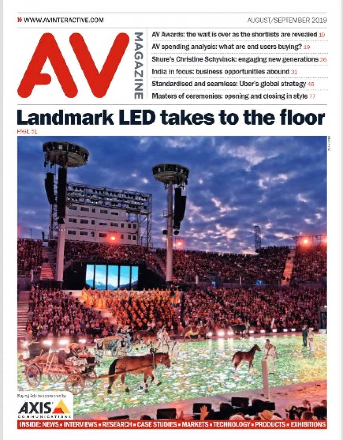 AV Magazine August / September 2019