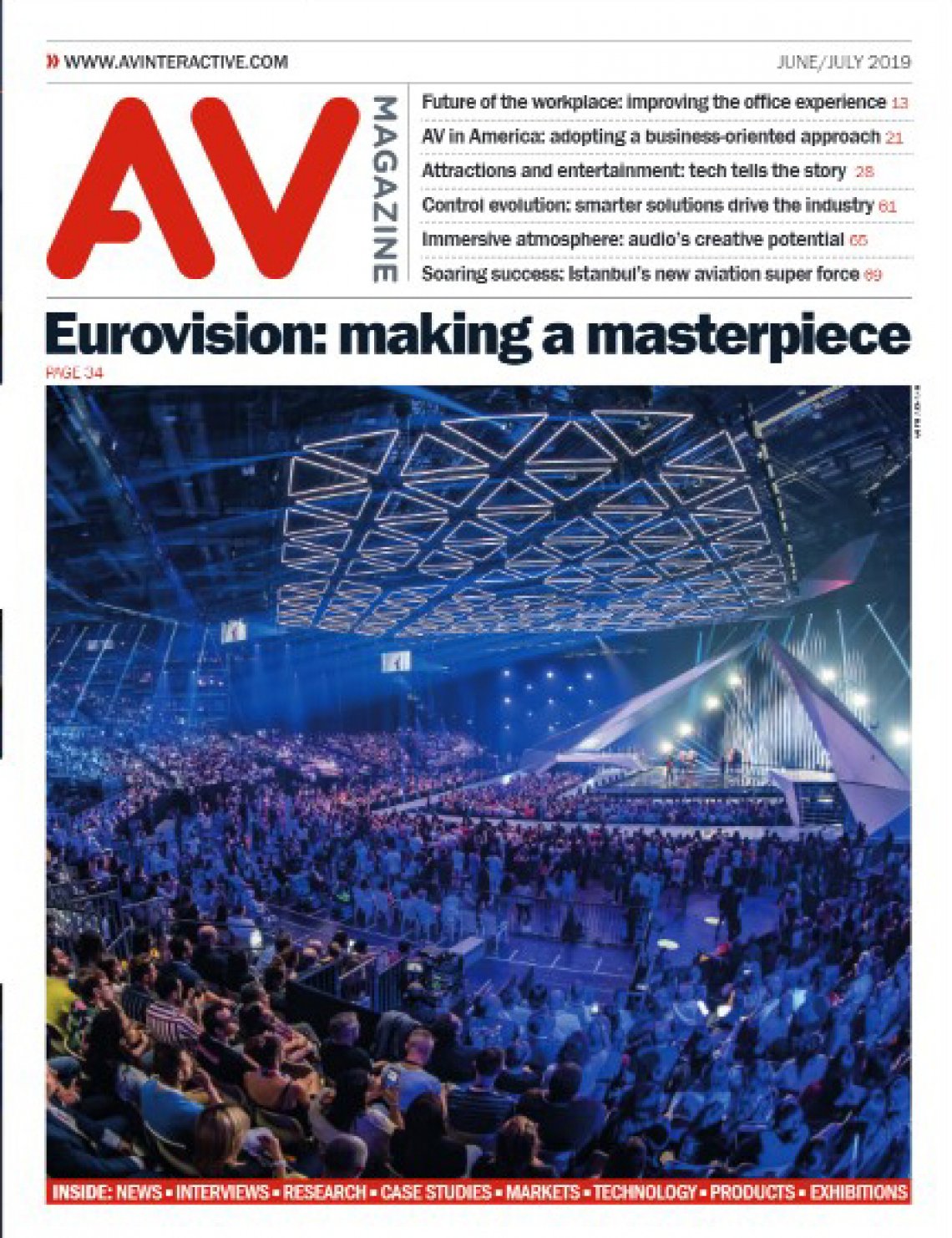 AV Magazine June/July 2019